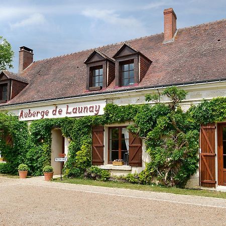 Logis Auberge De Launay Limeray Exteriér fotografie
