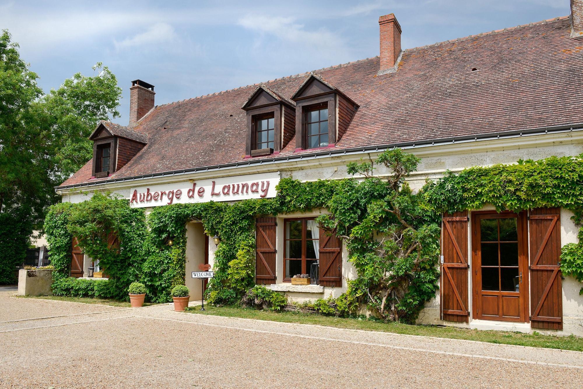 Logis Auberge De Launay Limeray Exteriér fotografie