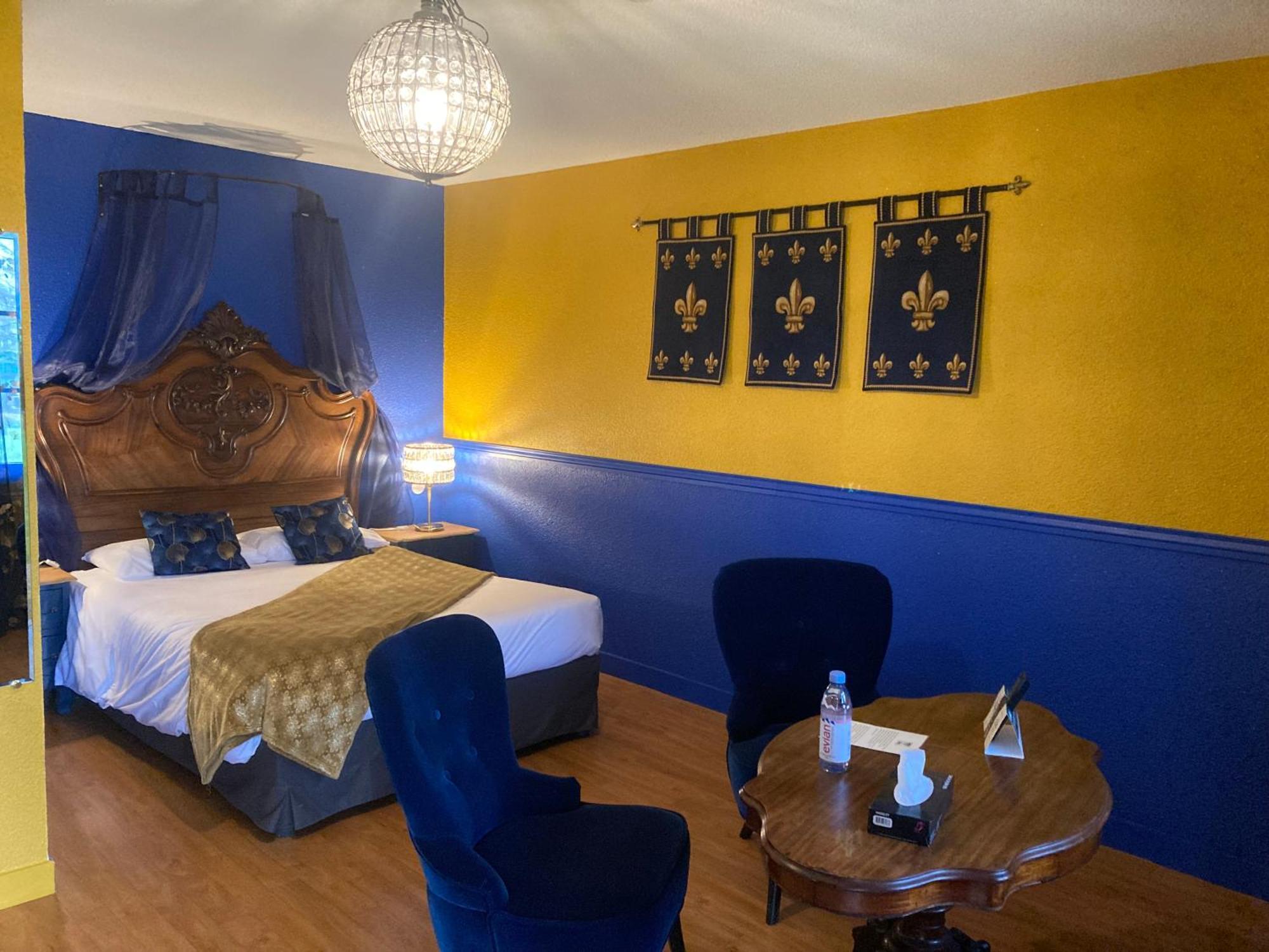 Logis Auberge De Launay Limeray Exteriér fotografie