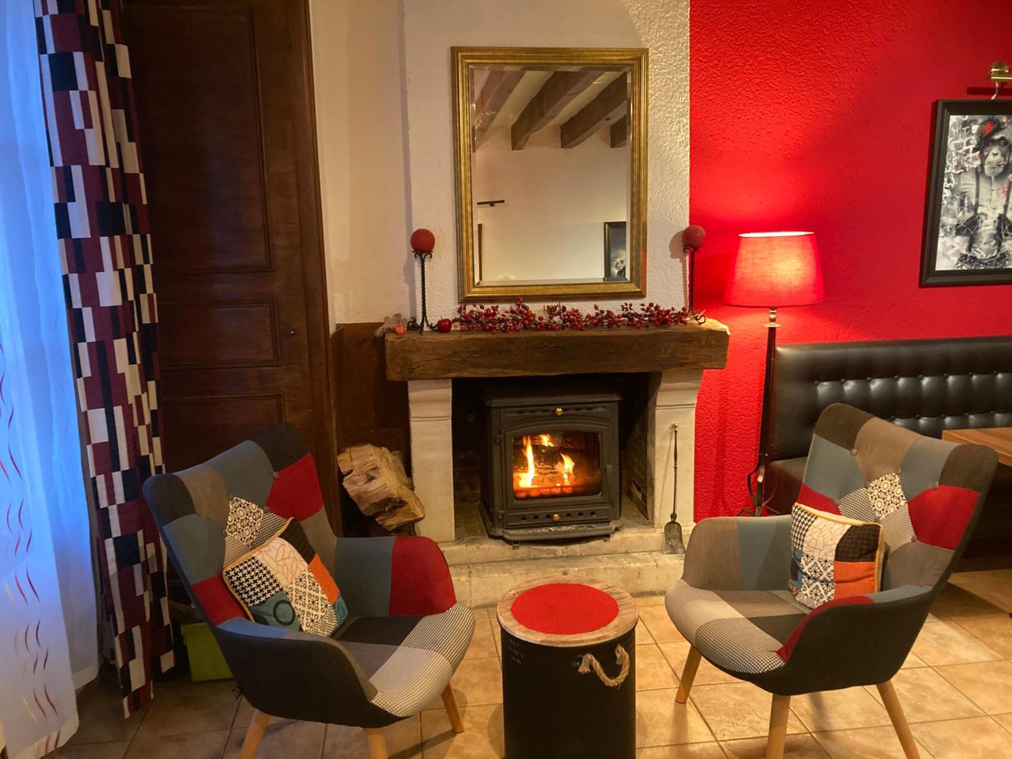Logis Auberge De Launay Limeray Exteriér fotografie
