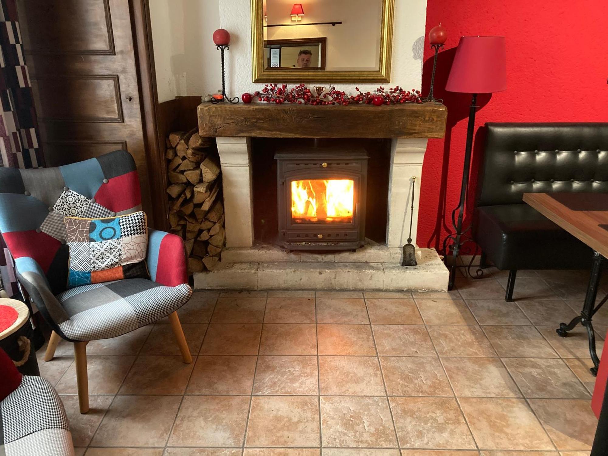 Logis Auberge De Launay Limeray Exteriér fotografie