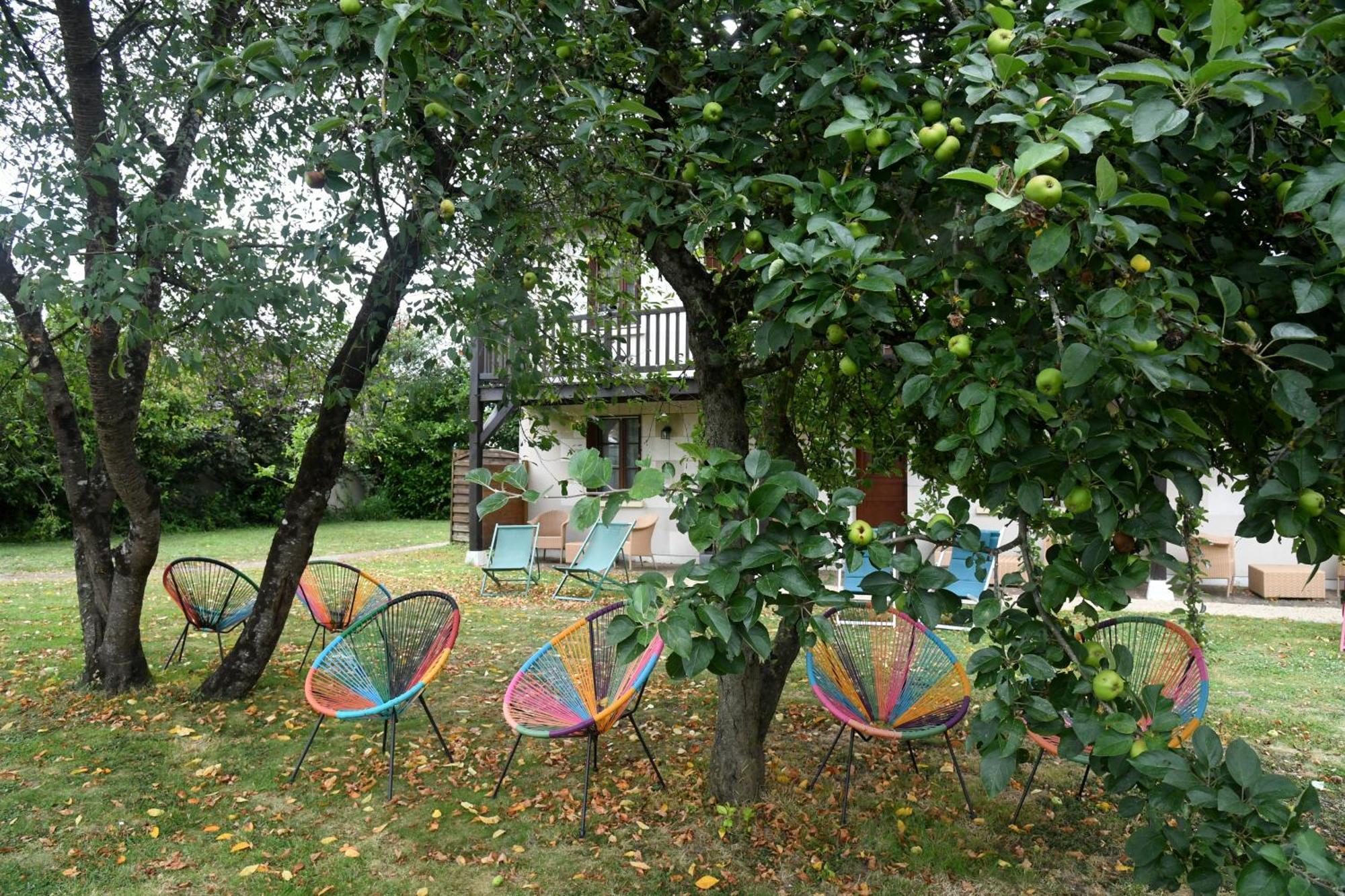 Logis Auberge De Launay Limeray Exteriér fotografie