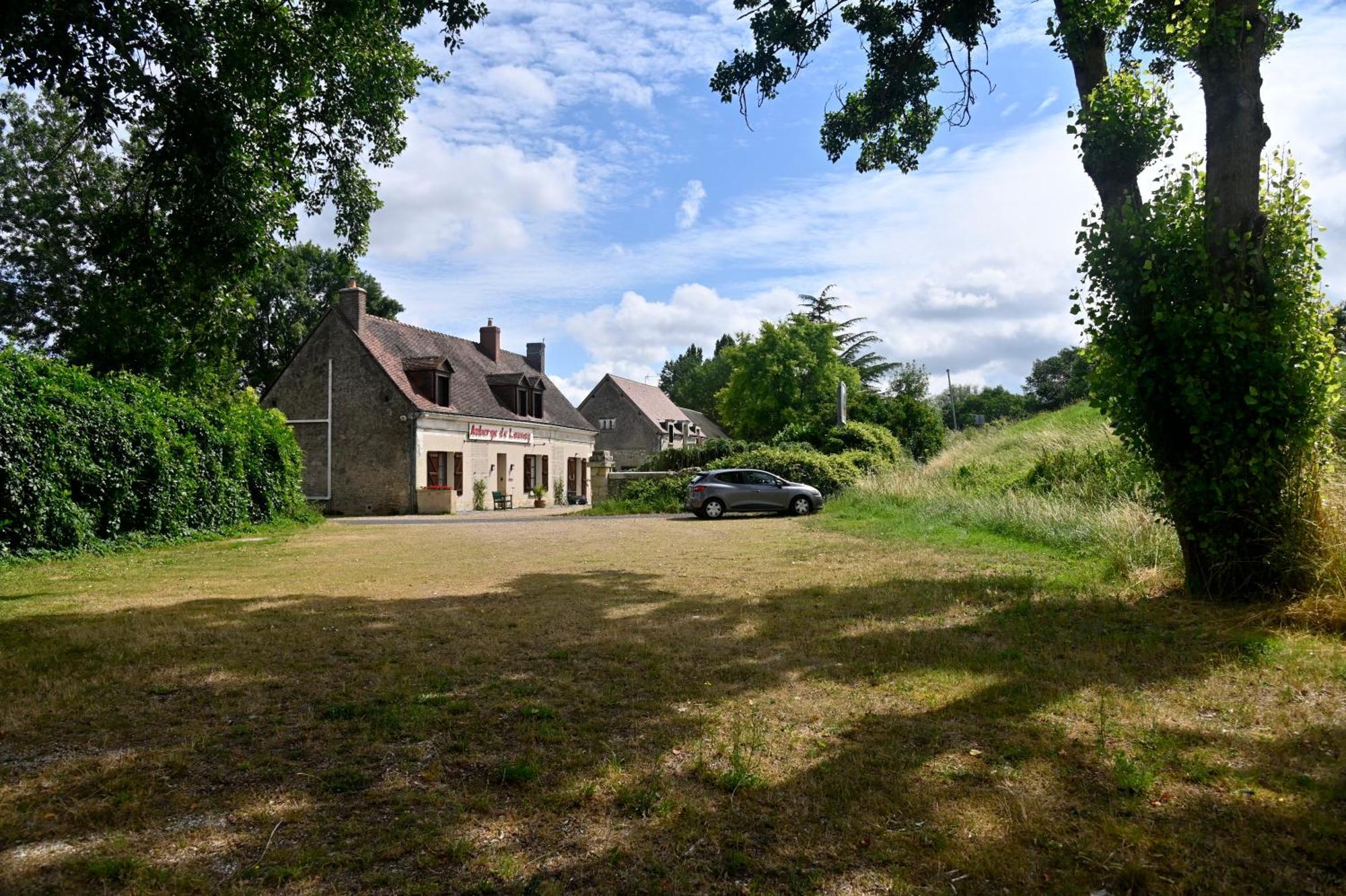 Logis Auberge De Launay Limeray Exteriér fotografie