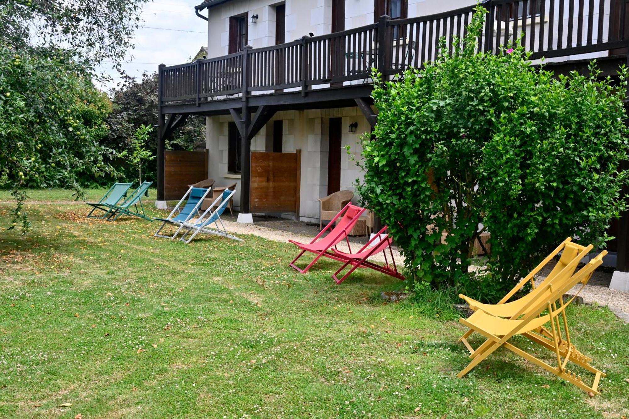 Logis Auberge De Launay Limeray Exteriér fotografie