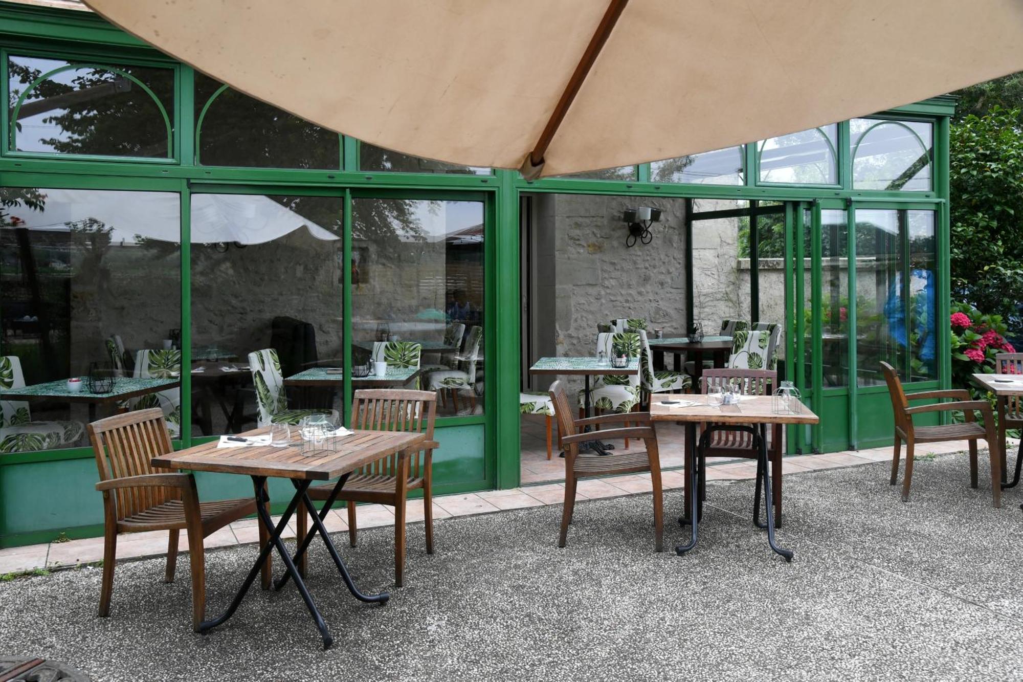 Logis Auberge De Launay Limeray Exteriér fotografie