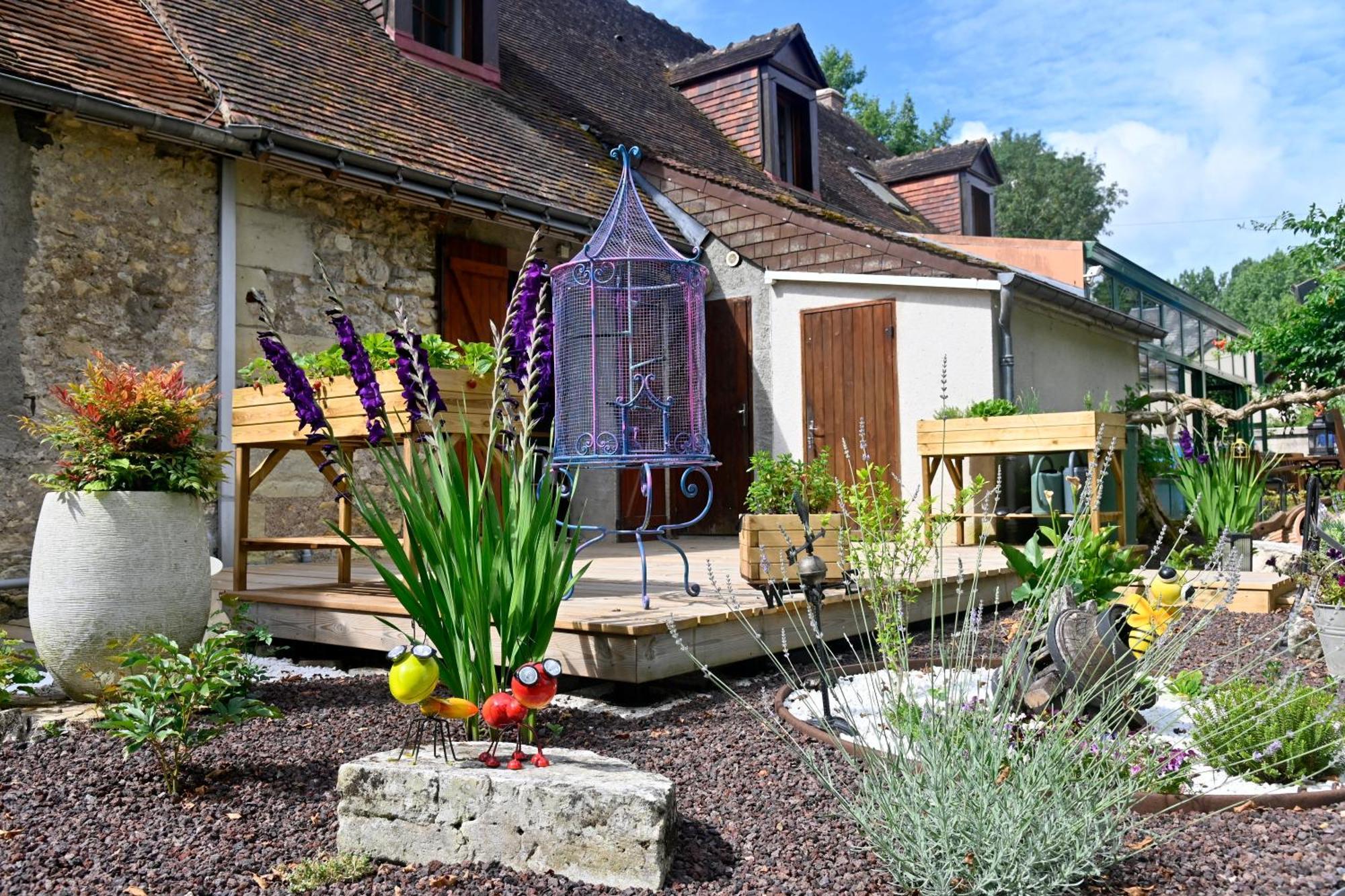 Logis Auberge De Launay Limeray Exteriér fotografie