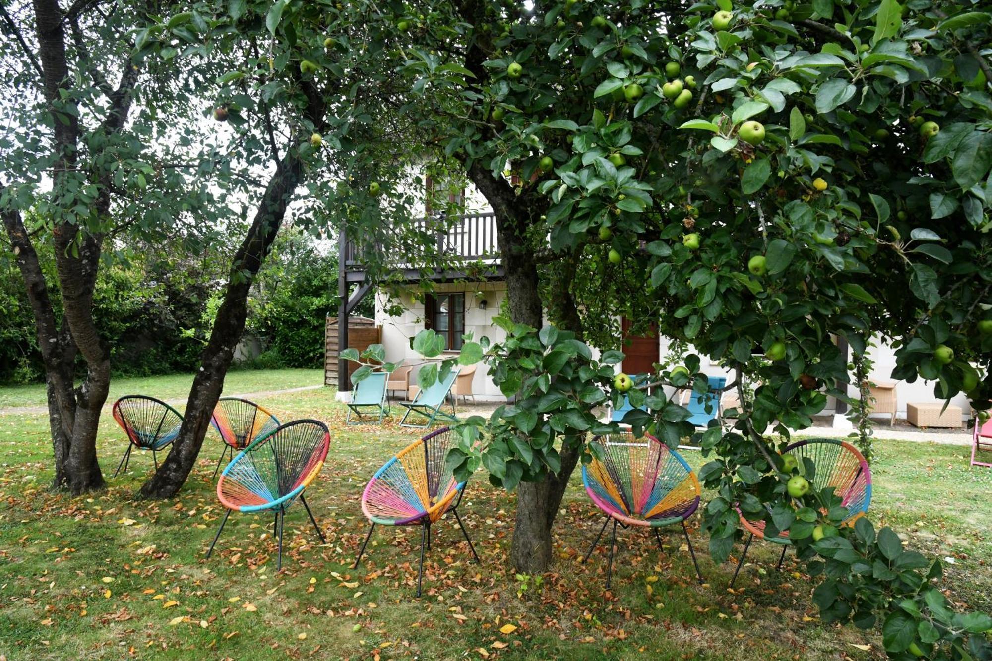 Logis Auberge De Launay Limeray Exteriér fotografie