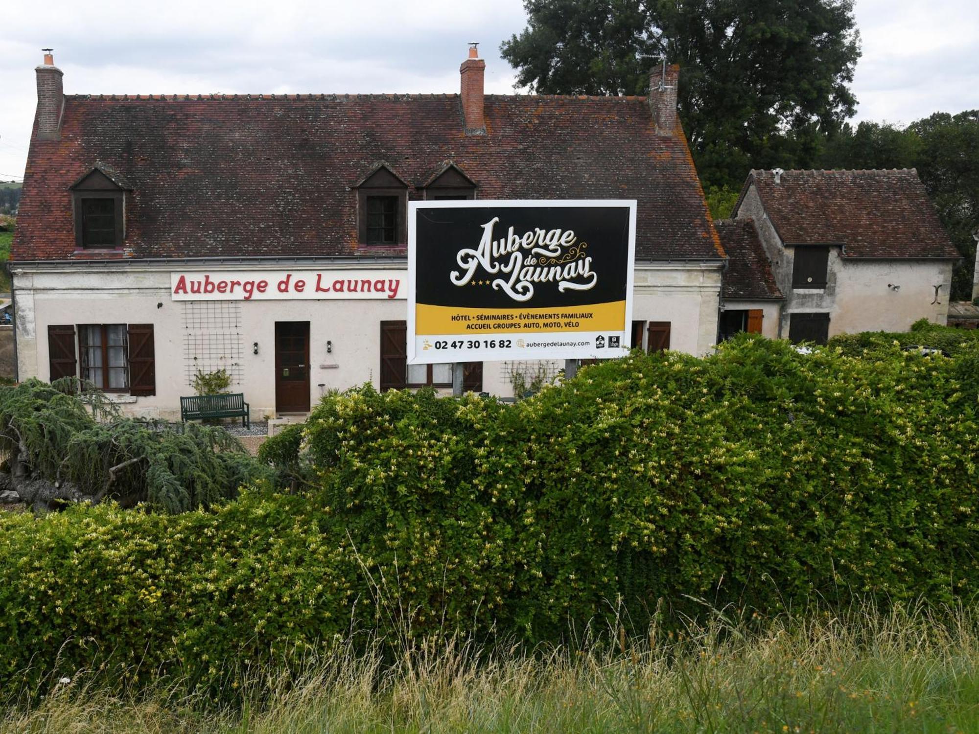 Logis Auberge De Launay Limeray Exteriér fotografie