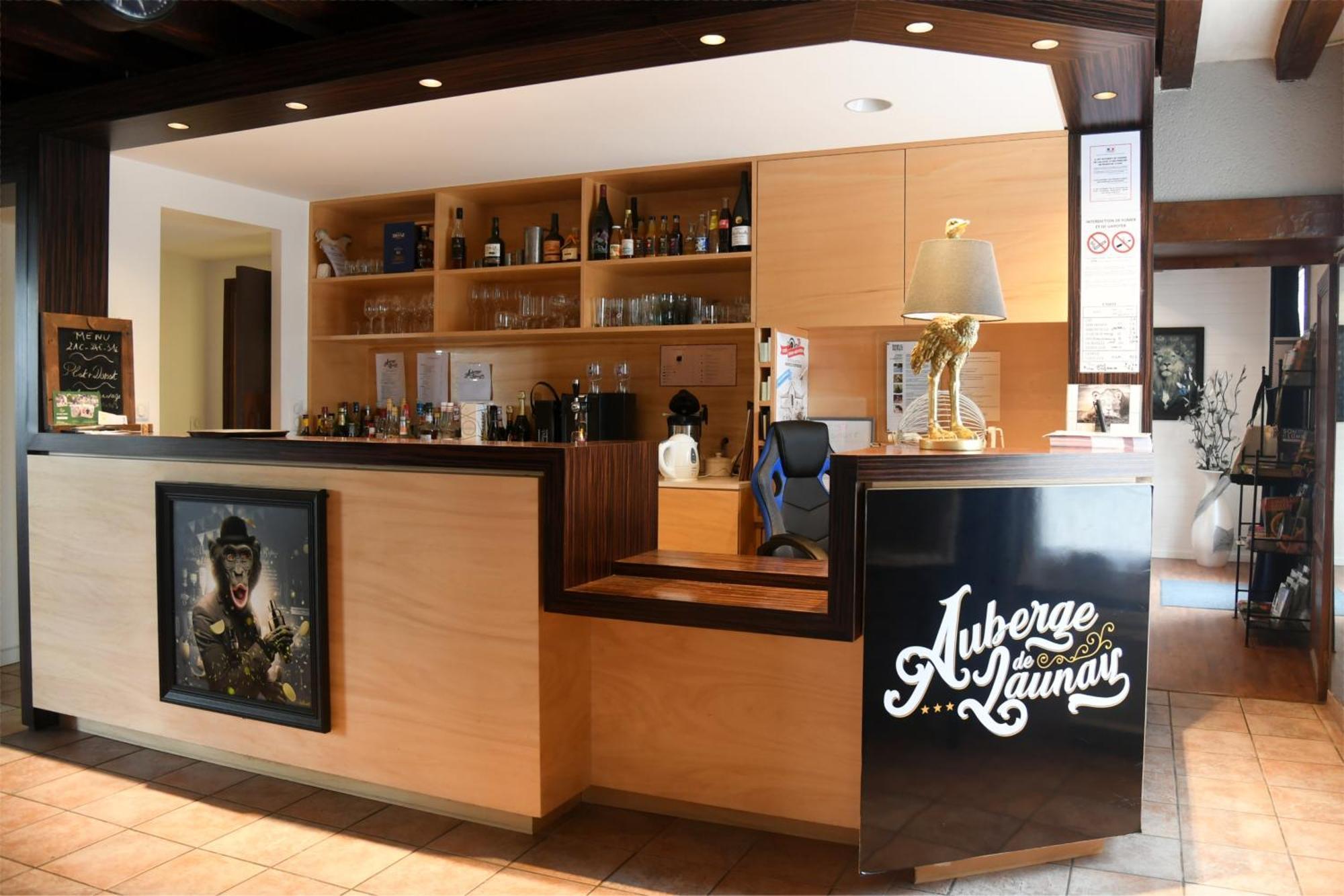 Logis Auberge De Launay Limeray Exteriér fotografie